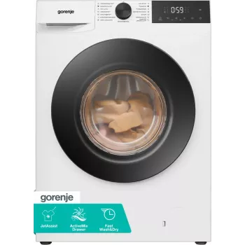 Gorenje WDG2PS954A1D2/PL Skalbimo džiovinimo mašina, 9 kg skalbimas / 6 kg džiovinimas, 1400 aps/min, A energijos klasė, balta