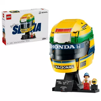 LEGO Icons McLaren MP4/4 ir Ayrtonas Senna 10330