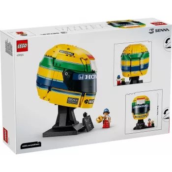 LEGO Icons McLaren MP4/4 ir Ayrtonas Senna 10330