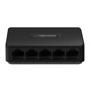 ESPERANZA 5 prievadų Gigabit komutatorius 10/100/1000 ONYX ENS103