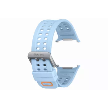 Samsung Marine Band, skirtas Galaxy Watch Ultra 2/Ultra, mėlynas, S/M, fluoroelastomeras