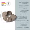 Beurer HK 165 Huggy šildoma pagalvėlė Smokey Taupe