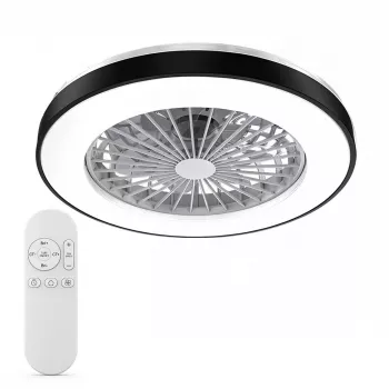 Extralink Orbit Ring 20 50,8 cm išmanus WiFi lubų ventiliatorius, baltas, valdymas programėle