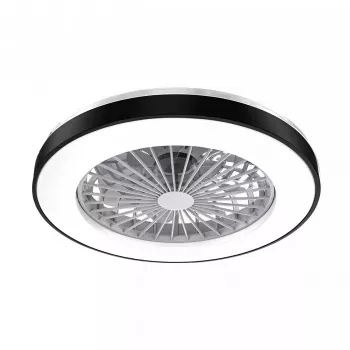 Extralink Orbit Ring 20 50,8 cm išmanus WiFi lubų ventiliatorius, baltas, valdymas programėle