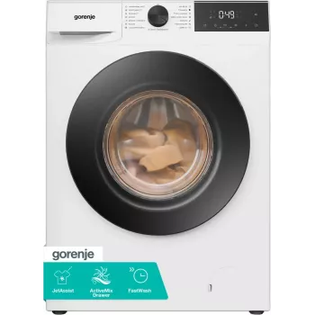 Gorenje WG2P84A32/PL laisvai pastatoma priekinio pakrovimo skalbimo mašina, 8 kg, 1400 aps/min, A energijos klasė, balta