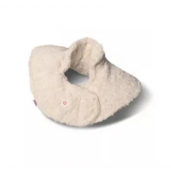 Beurer HK 165 Huggy Creme šildoma pagalvėlė - 3 šildymo režimai, skalbiame mašinoje, Beurer Safety System