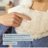 Beurer HK 165 Huggy Creme šildoma pagalvėlė - 3 šildymo režimai, skalbiame mašinoje, Beurer Safety System