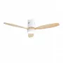 Extralink Nature Flow 52 132 cm protingas lubinis ventiliatorius su medinėmis mentėmis, nuolatinės srovės varikliu, LED šviesa, valdymu per programėlę