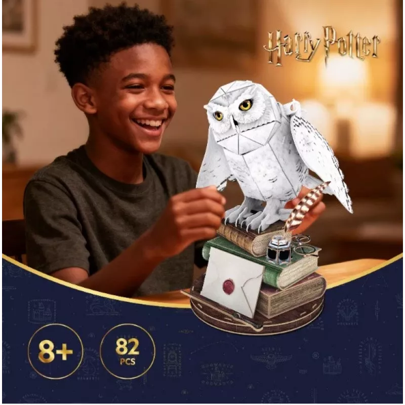 CUBIC FUN 3D Dėlionė Haris Poteris - Hedviga