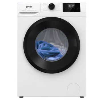 Gorenje W3NGPI72SAS/PL 7 kg 1200 aps./min. laisvai pastatoma skalbimo mašina su SteamTech ir inverteriniu PowerDrive varikliu