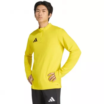 adidas Entrada 26 vyriški treniruočių marškinėliai - geltoni (JZ6657, M dydis)