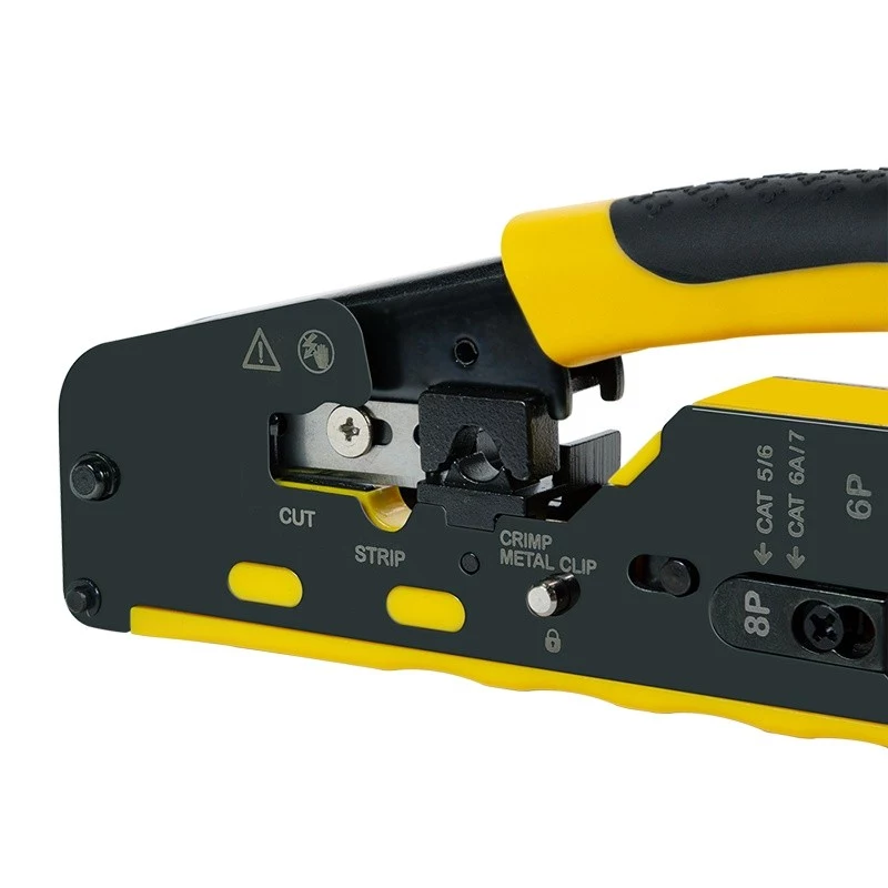 LOGILINK WZ0060 Modulinis presavimo įrankis CAT5/6/6A/7 su praėjimo RJ45