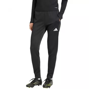 adidas Entrada 26 moterų treniruočių kelnės, juodos, M dydis