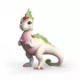Schleich Bayala Magijos dinozauras su elfo raiteliu – žaislų figūrėlių rinkinys