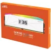 V-Color Manta XFinity+ aRGB DDR5-8000 RAM, CL40, EXPO - 32 GB dviejų modulių rinkinys, baltas
