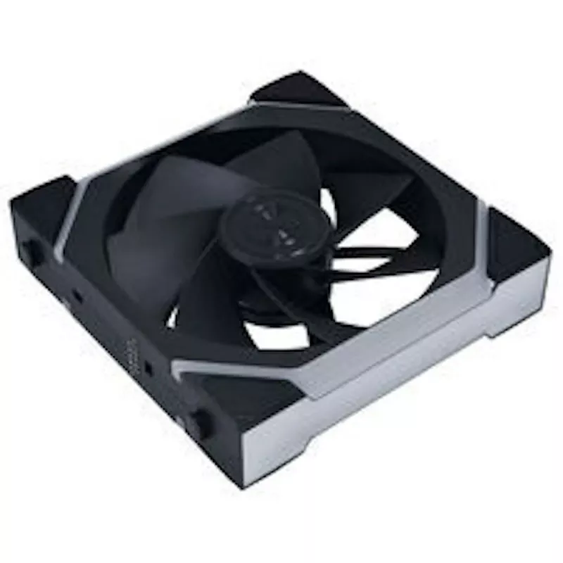 Lian Li UNI FAN SL FLEX Wireless ARGB Reverse Blade 120mm PWM ventiliatorius - 3 vnt. komplektas su valdikliu, juodas