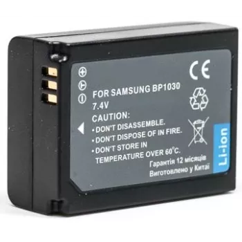 Samsung BP-1030 ličio jonų baterija NX serijos fotoaparatams, 7,4 V 1030 mAh