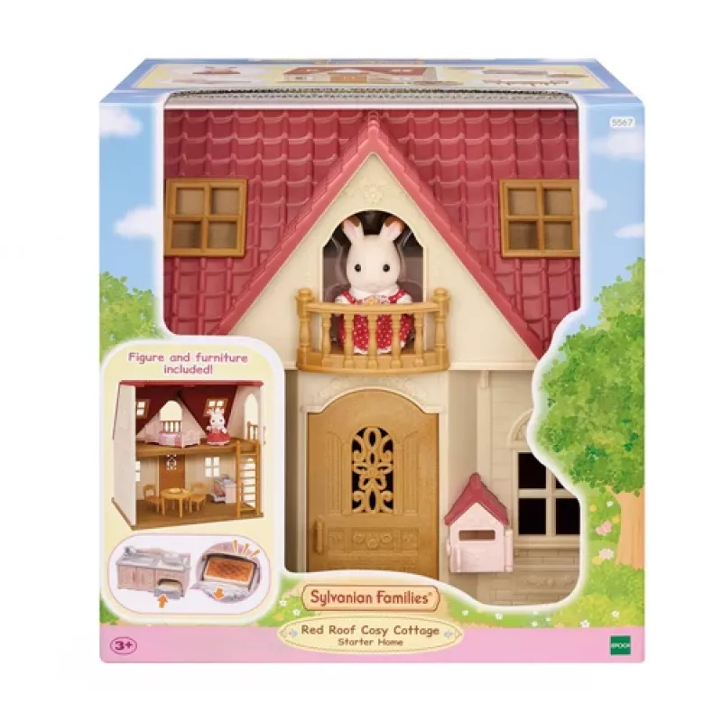 Sylvanian Families starto namelis