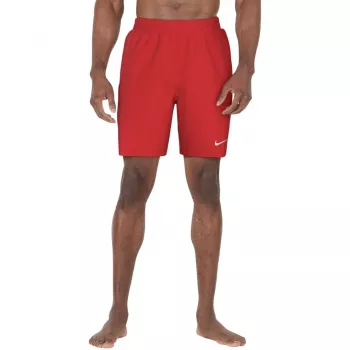 Nike Essential 7 vyriški plaukimo šortai raudoni 614 dydis L