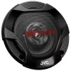 JVC CS-DR422 4 colių 2 krypčių koaksialiniai automobilio garsiakalbiai su anglies mikos kūgiais ir hibridinėmis apvadomis (pora)