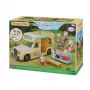 EPOCH Sylvanian Families Campervan žaidimų rinkinys – šeimos stovyklavimo nuotykių automobilis