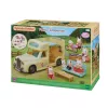 EPOCH Sylvanian Families Campervan žaidimų rinkinys – šeimos stovyklavimo nuotykių automobilis