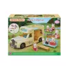 EPOCH Sylvanian Families Campervan žaidimų rinkinys – šeimos stovyklavimo nuotykių automobilis