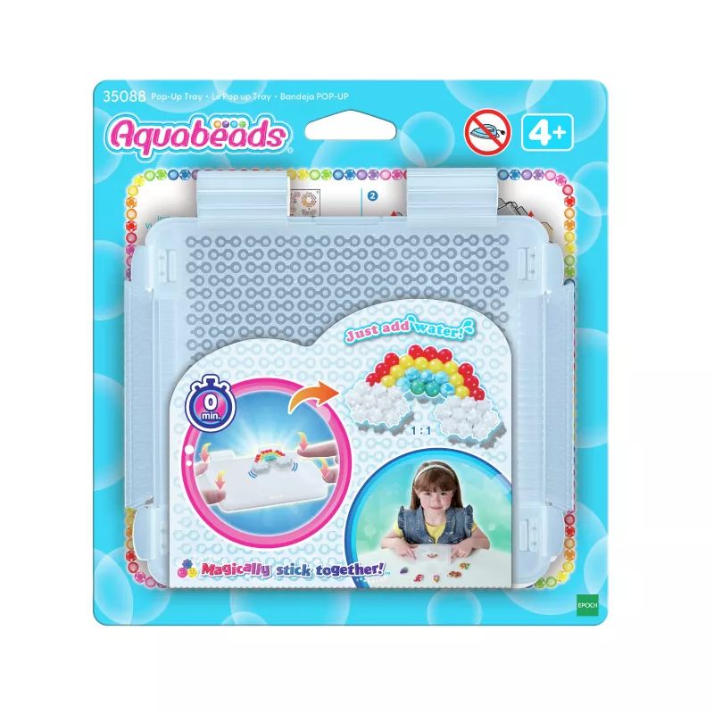 EPOCH Aquabeads Pop-Up dizaino plokštelė – kūrybos aksesuaras