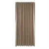 Bari šviesiai pilka užuolaida 260x280 cm, šviesą praleidžianti, vientisa, be pamušalo, 1 panelė