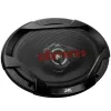 JVC CS-DR6932 6x9 colių 3 krypčių koaksialiniai automobilio garsiakalbiai, 500W maks., 70W RMS, anglies mikos žemųjų dažnių garsiakalbis, PEI aukštųjų dažnių garsiakalbiai, 4 omai