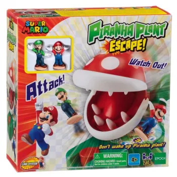 EPOCH Super Mario Piranha Plant Escape! veiksmo stalo žaidimas