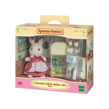 Epoch Sylvanian Families Chocolate Rabbit Mother Virtuvės komplektas
