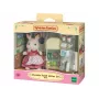 Epoch Sylvanian Families Chocolate Rabbit Mother Virtuvės komplektas
