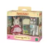 Epoch Sylvanian Families Chocolate Rabbit Mother Virtuvės komplektas