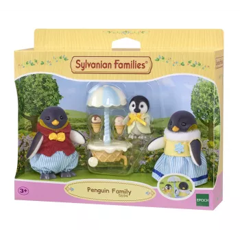 Sylvanian Families Pingvinų šeimynėlės figūrėlių rinkinys