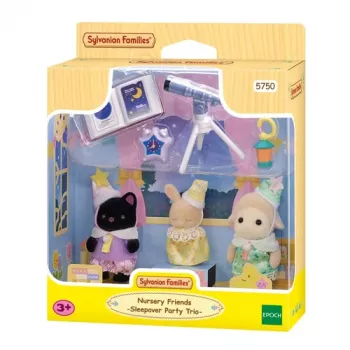 Sylvanian Families Adventure Treehouse Sleepover Party žaidimų rinkinys