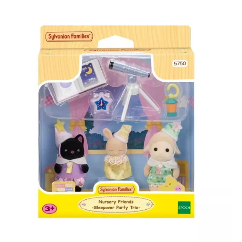 Sylvanian Families Adventure Treehouse Sleepover Party žaidimų rinkinys