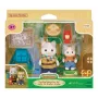 Sylvanian Families Adventure Explorer rinkinys su dviem figūrėlėmis