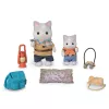 Sylvanian Families Adventure Explorer rinkinys su dviem figūrėlėmis