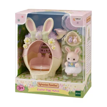 Sylvanian Families Velykų zuikučių kūdikių žaidimų rinkinys