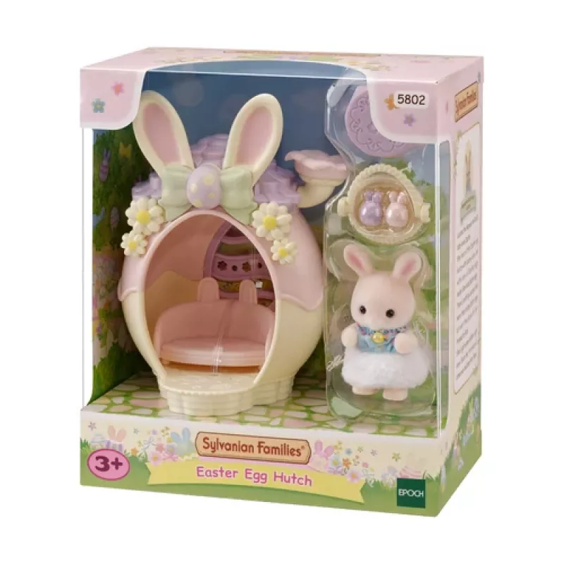 Sylvanian Families Velykų zuikučių kūdikių žaidimų rinkinys