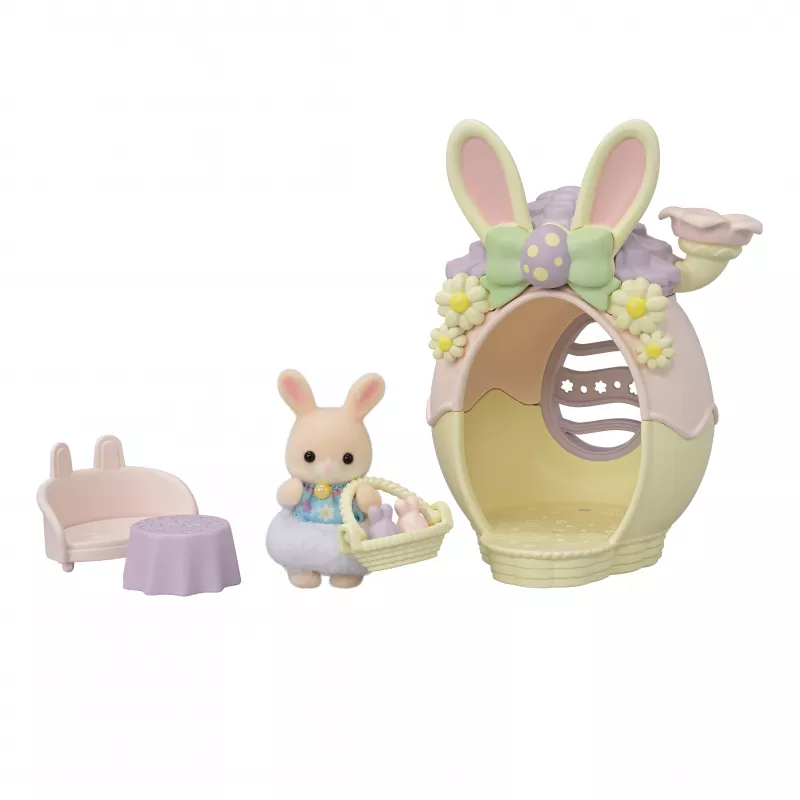 Sylvanian Families Velykų zuikučių kūdikių žaidimų rinkinys