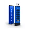 iStorage datAshur PRO+A 64GB USB 3 atmintinė su 256 bitų šifravimu (IS-FL-DA3A-256-64)