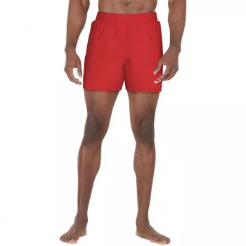 Nike Essential 5 vyriški plaukimo šortai raudoni NESSF560 614 dydis M