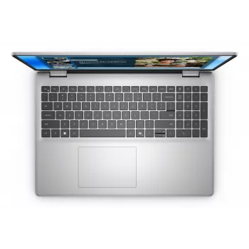 Dell 16 nešiojamasis kompiuteris - Intel Core 7 150U, 32GB DDR5, 1TB SSD, 16 colių WUXGA, Windows 11 Pro