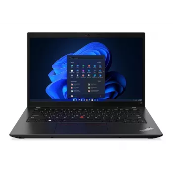 Atnaujintas Lenovo ThinkPad L14 G3 14 colių FHD IPS nešiojamas kompiuteris - Intel Core i5-1245U, 16GB RAM, 256GB SSD, Windows 11 Pro, juodas