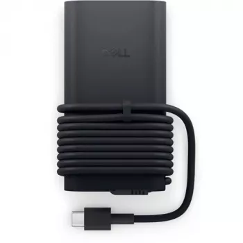 DELL 100W GaN USB-C PD sieninis įkroviklis su dviem prievadais, kosminė pilka (0KDPR)