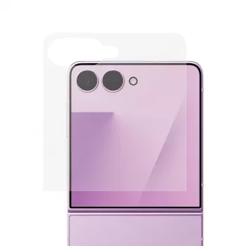 PanzerGlass Sub-Screen apsauginis stiklas, skirtas Samsung Galaxy Z Flip8 - grūdintas stiklas, 9H, atsparus įbrėžimams ir smūgiams, sausas klijavimas, kristalinis skaidrumas
