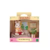 Sylvanian Families Chocolate Rabbit Tėtis Living Room rinkinys