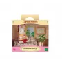 Sylvanian Families Chocolate Rabbit Tėtis Living Room rinkinys